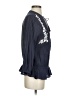 Joie Blue 3/4 Sleeve Blouse Size S - photo 4