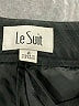 Le Suit Chevron-herringbone Black Dress Pants Size 4 - photo 6