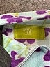 Garnet Hill Floral Purple Raincoat Size L (kids) - photo 3
