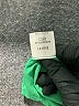 Glam 100% Polyester Green Short Sleeve Blouse Size L - photo 8