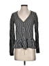 Trafaluc by Zara Black Long Sleeve Top Size XS - photo 1