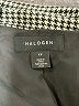 Halogen Houndstooth Silver Cardigan Size XS - photo 7