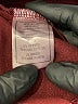 La Fee Verte Solid Burgundy Casual Pants Size S - photo 8