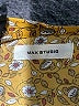Max Studio 100% Polyester Yellow Long Sleeve Blouse Size S (estimated) - photo 7