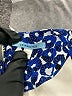 Leifnotes 100% Polyester Blue Casual Dress Size 4 - photo 4
