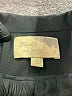 Elizabeth and James Black Wool Coat Size 8 - photo 6