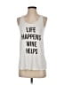 Bear Dance White Tank Top Size S - photo 1
