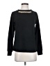 NY Collection Black Long Sleeve Top Size S (petite) - photo 1