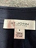 St. John Collection Solid Blue Active Pants Size 6 - photo 4