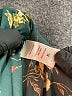 Tua 100% Polyester Green Long Sleeve Blouse Size XL - photo 7