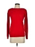 Liz Claiborne 100% Cotton Red Pullover Sweater Size S - photo 1