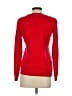 Liz Claiborne 100% Cotton Red Pullover Sweater Size S - photo 2
