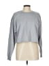 90 Degree by Reflex Gray Sweatshirt Size L - photo 1