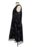 MYNT 1792 100% Polyester Graphic Black Cocktail Dress Size 12 - photo 5