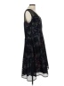 MYNT 1792 100% Polyester Graphic Black Cocktail Dress Size 12 - photo 4
