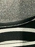 Zara Stripes Black Pullover Sweater Size S - photo 8