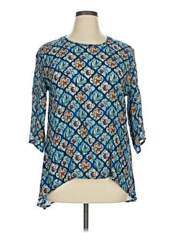 AP.NY 3/4 Sleeve Blouse (view 1)