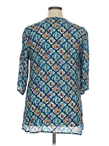 AP.NY 3/4 Sleeve Blouse (view 2)