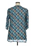 AP.NY Blue 3/4 Sleeve Blouse Size XL - photo 2