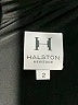 Halston Heritage Black Sleeveless Top Size 2 - photo 6