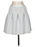 Gap Solid Gray Casual Skirt Size XS - photo 2