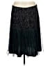 Coldwater Creek Stars Black Casual Skirt Size L (petite) - photo 1
