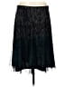 Coldwater Creek Stars Black Casual Skirt Size L (petite) - photo 2