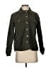 Pieces 100% Cotton Green Jacket Size XS - photo 1