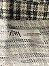 Zara Plaid Ivory Jacket Size S - photo 6
