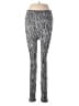 Athleta Animal Print Silver Active Pants Size S - photo 1