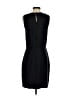 Tibi 100% Silk Graphic Blue Cocktail Dress Size 4 - photo 2