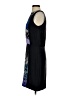 Tibi 100% Silk Graphic Blue Cocktail Dress Size 4 - photo 5