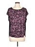 Covington Pink Short Sleeve Top Size L - photo 1