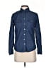 J.Crew 100% Cotton Blue Long Sleeve Button-Down Shirt Size 0 - photo 1