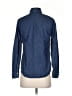 J.Crew 100% Cotton Blue Long Sleeve Button-Down Shirt Size 0 - photo 2