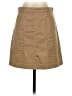 1.State Solid Tan Casual Skirt Size 0 - photo 1