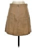 1.State Solid Tan Casual Skirt Size 0 - photo 2