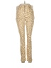 J.Crew Animal Print Gold Jeggings Size 28 waist - photo 1