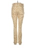J.Crew Animal Print Gold Jeggings Size 28 waist - photo 2