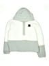Under Armour 100% Polyester White Pullover Hoodie Size XL (youth) - photo 1