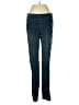 MiracleBody Chevron-herringbone Blue Jeggings Size 0 - photo 1