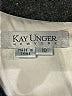 Kay Unger Argyle Black Cocktail Dress Size 10 - photo 6