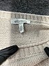 Ella Moss Solid Tan Pullover Sweater Size L - photo 7
