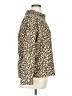 Kim Rogers 100% Polyester Animal Print Gold Turtleneck Sweater Size XL - photo 4