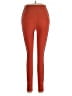 Zyia Active Color Block Orange Active Pants Size M - photo 2
