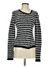 Ann Taylor LOFT Tweed Silver Pullover Sweater Size S - photo 1