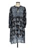 Elan Blue Black Casual Dress Size S - photo 1