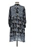 Elan Blue Black Casual Dress Size S - photo 2