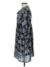 Elan Blue Black Casual Dress Size S - photo 5