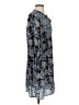 Elan Blue Black Casual Dress Size S - photo 4